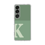Slim Protection Case［ Original - initial two tone - K green ］