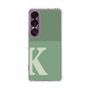 Slim Protection Case［ Original - initial two tone - K green ］