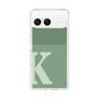 Slim Protection Case［ Original - initial two tone - K green ］