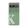 Slim Protection Case［ Original - initial two tone - K green ］