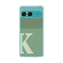 Slim Protection Case［ Original - initial two tone - K green ］