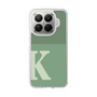 Slim Protection Case［ Original - initial two tone - K green ］