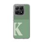 Slim Protection Case［ Original - initial two tone - K green ］
