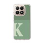 Slim Protection Case［ Original - initial two tone - K green ］