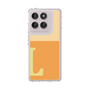 Slim Protection Case［ Original - initial two tone - L orange ］