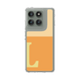 Slim Protection Case［ Original - initial two tone - L orange ］