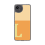 Slim Protection Case［ Original - initial two tone - L orange ］