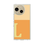 Slim Protection Case［ Original - initial two tone - L orange ］