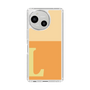 Slim Protection Case［ Original - initial two tone - L orange ］