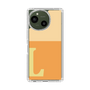 Slim Protection Case［ Original - initial two tone - L orange ］