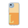 Slim Protection Case［ Original - initial two tone - L orange ］