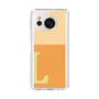 Slim Protection Case［ Original - initial two tone - L orange ］