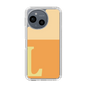 Slim Protection Case［ Original - initial two tone - L orange ］