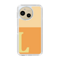 Slim Protection Case［ Original - initial two tone - L orange ］