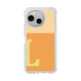 Slim Protection Case［ Original - initial two tone - L orange ］