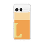 Slim Protection Case［ Original - initial two tone - L orange ］