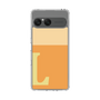 Slim Protection Case［ Original - initial two tone - L orange ］