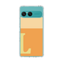 Slim Protection Case［ Original - initial two tone - L orange ］