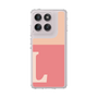 Slim Protection Case［ Original - initial two tone - L pink ］