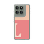 Slim Protection Case［ Original - initial two tone - L pink ］