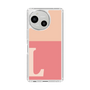 Slim Protection Case［ Original - initial two tone - L pink ］