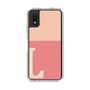 Slim Protection Case［ Original - initial two tone - L pink ］