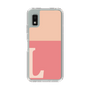 Slim Protection Case［ Original - initial two tone - L pink ］