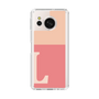 Slim Protection Case［ Original - initial two tone - L pink ］