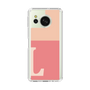 Slim Protection Case［ Original - initial two tone - L pink ］
