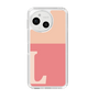Slim Protection Case［ Original - initial two tone - L pink ］