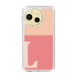 Slim Protection Case［ Original - initial two tone - L pink ］
