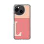 Slim Protection Case［ Original - initial two tone - L pink ］