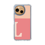 Slim Protection Case［ Original - initial two tone - L pink ］