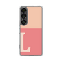 Slim Protection Case［ Original - initial two tone - L pink ］