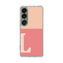 Slim Protection Case［ Original - initial two tone - L pink ］