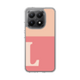 Slim Protection Case［ Original - initial two tone - L pink ］