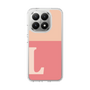 Slim Protection Case［ Original - initial two tone - L pink ］