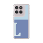 Slim Protection Case［ Original - initial two tone - L blue ］