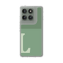 Slim Protection Case［ Original - initial two tone - L green ］