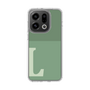 Slim Protection Case［ Original - initial two tone - L green ］