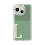 Slim Protection Case［ Original - initial two tone - L green ］