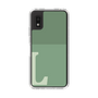 Slim Protection Case［ Original - initial two tone - L green ］