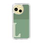 Slim Protection Case［ Original - initial two tone - L green ］