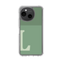 Slim Protection Case［ Original - initial two tone - L green ］