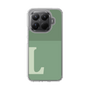 Slim Protection Case［ Original - initial two tone - L green ］