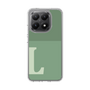 Slim Protection Case［ Original - initial two tone - L green ］