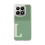 Slim Protection Case［ Original - initial two tone - L green ］