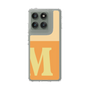 Slim Protection Case［ Original - initial two tone - M orange ］