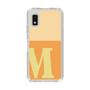 Slim Protection Case［ Original - initial two tone - M orange ］