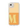 Slim Protection Case［ Original - initial two tone - M orange ］